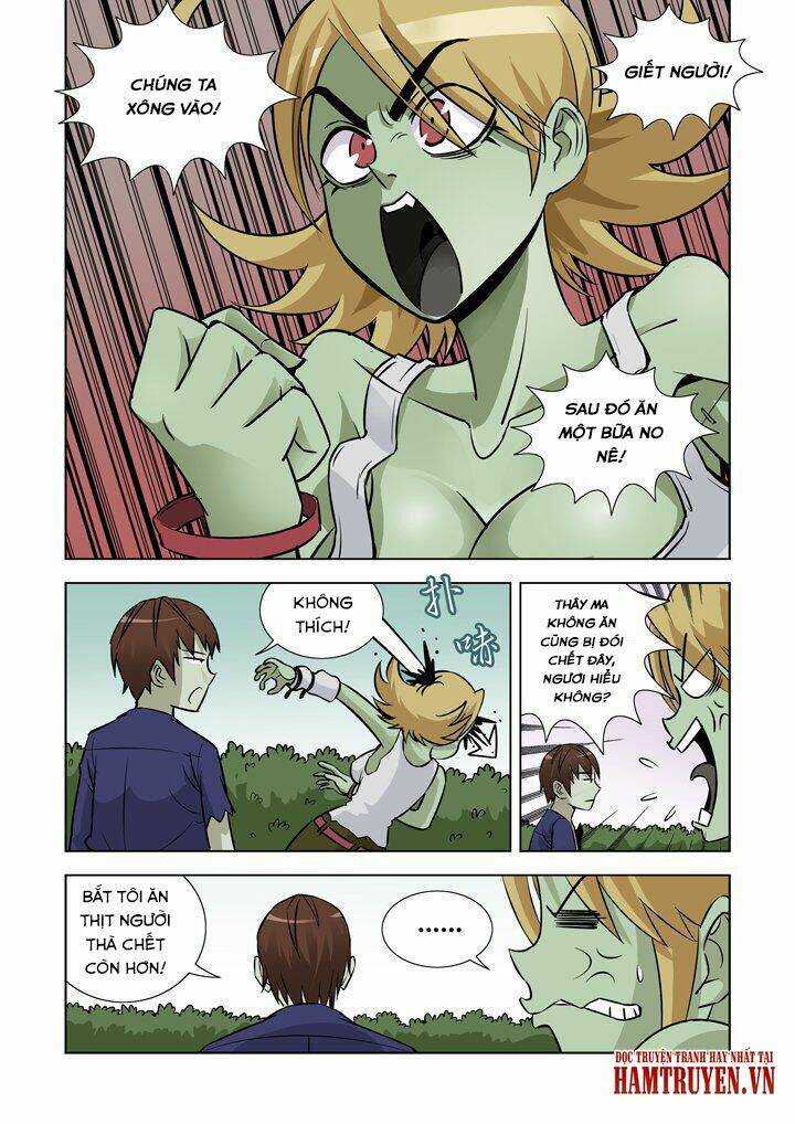 zombie knight chapter 14 10