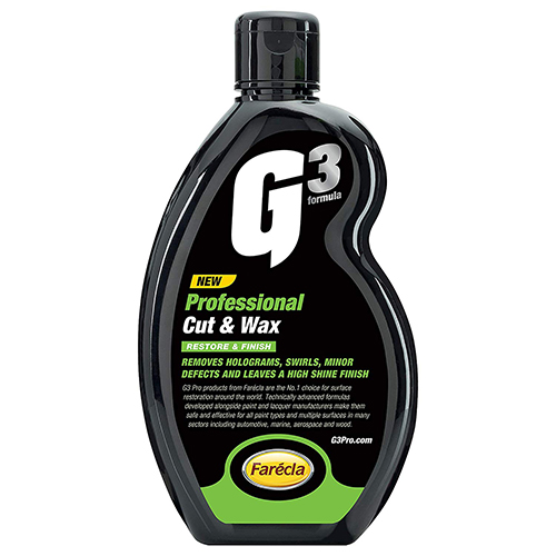 Lơ loại bỏ vết trầy và bảo vệ bề mặt sơn Ô tô, Xe máy G3 Pro Cut % Wax