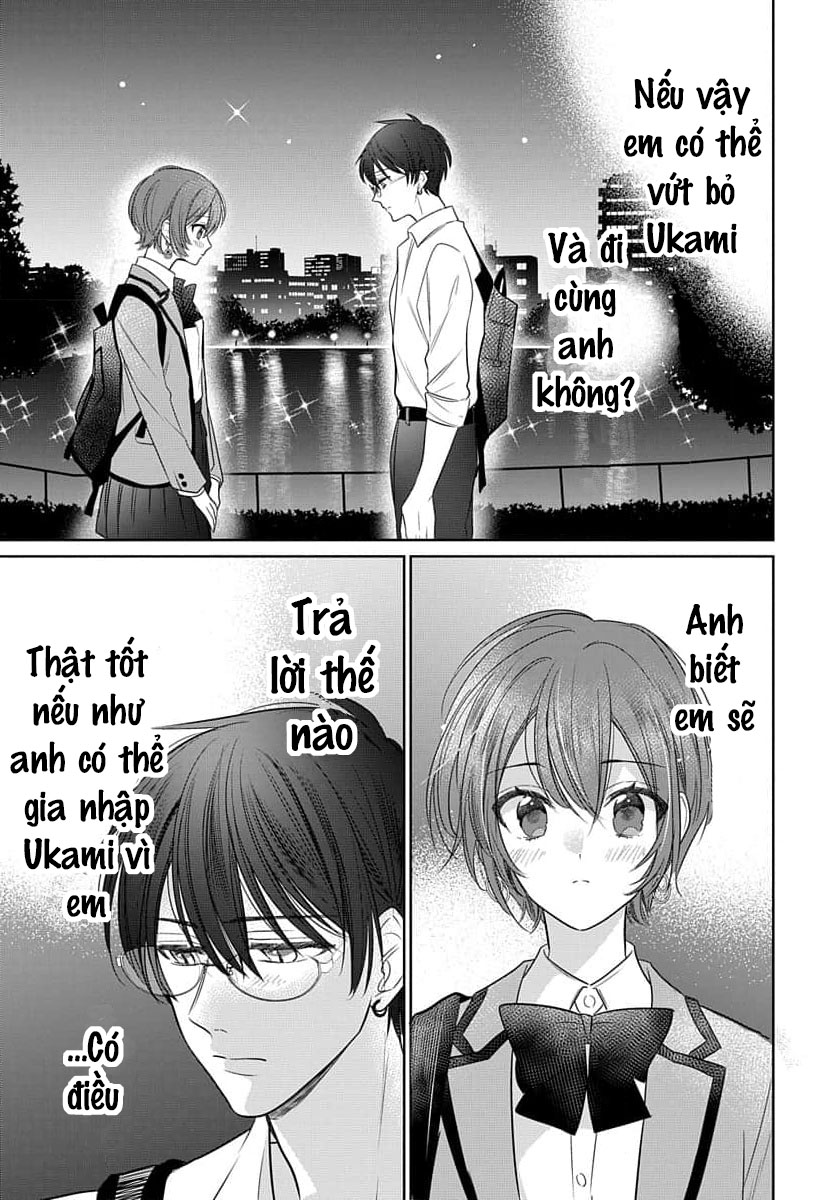 nàng ninja muốn tận tâm cống hiến chapter 31.2 9