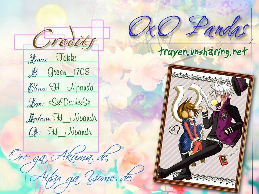 ore ga akuma de, aitsu ga yome de. chapter 13 1