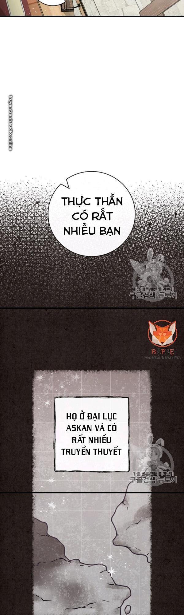 tôi lên cấp chỉ bằng cách ăn chapter 50 35