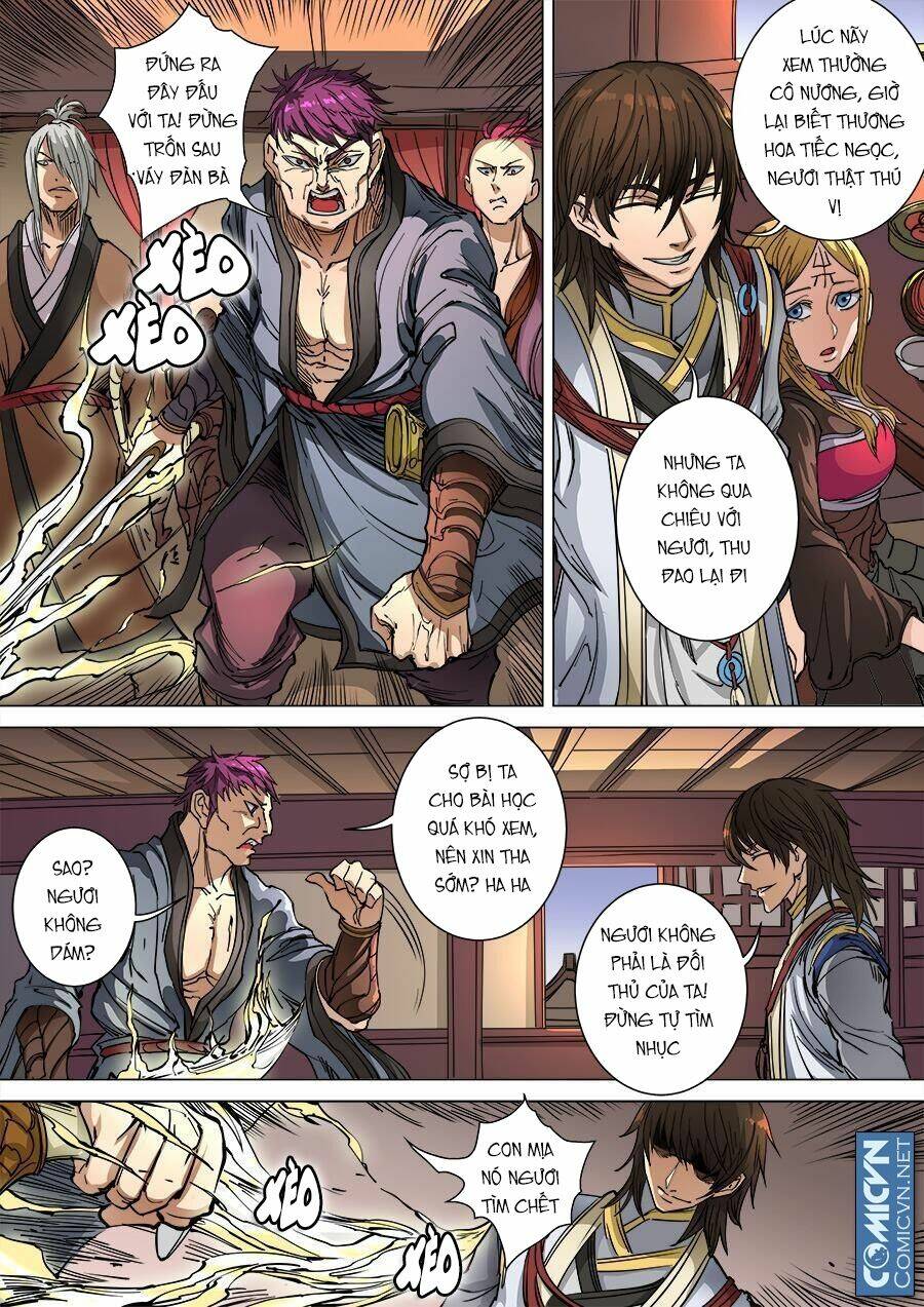 đường dần tại dị giới chapter 230 6