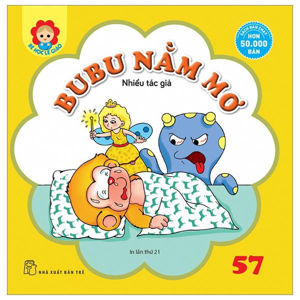 Bé Học Lễ Giáo - Bubu Tập 57: Nằm Mơ