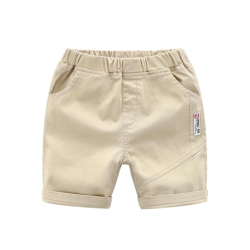 Quần short kaki bé trai Easy Baby, quần đùi kaki cá tính cho bé từ 12-22kg (SP-241B)