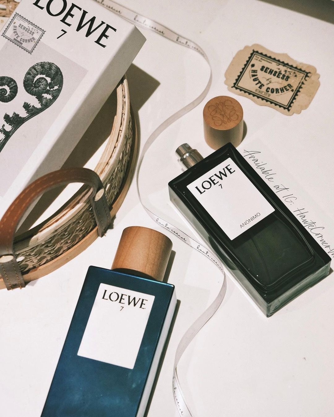 Nước Hoa Nam Loewe 7 Anonimo Eau De Parfum 50ml