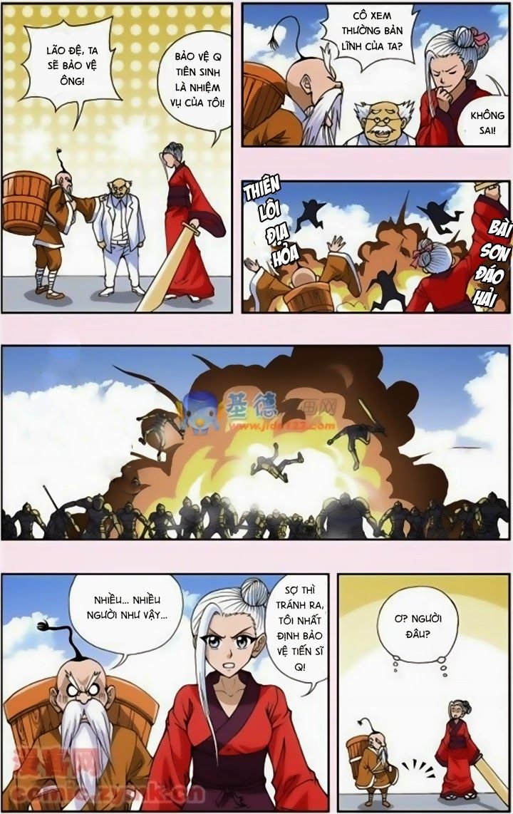 thâu tinh cửu nguyệt thiên chapter 107 7