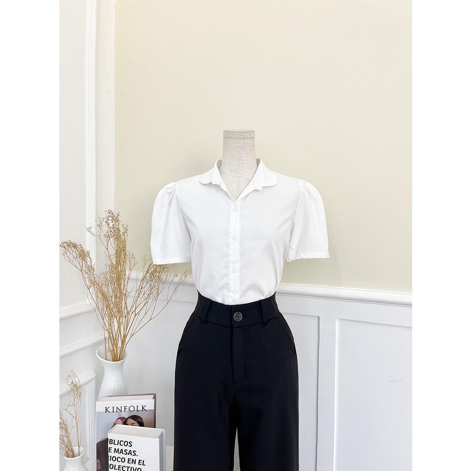 BBSTORE'S Áo Sơ Mi Công Sở Tay Ngắn -A1185