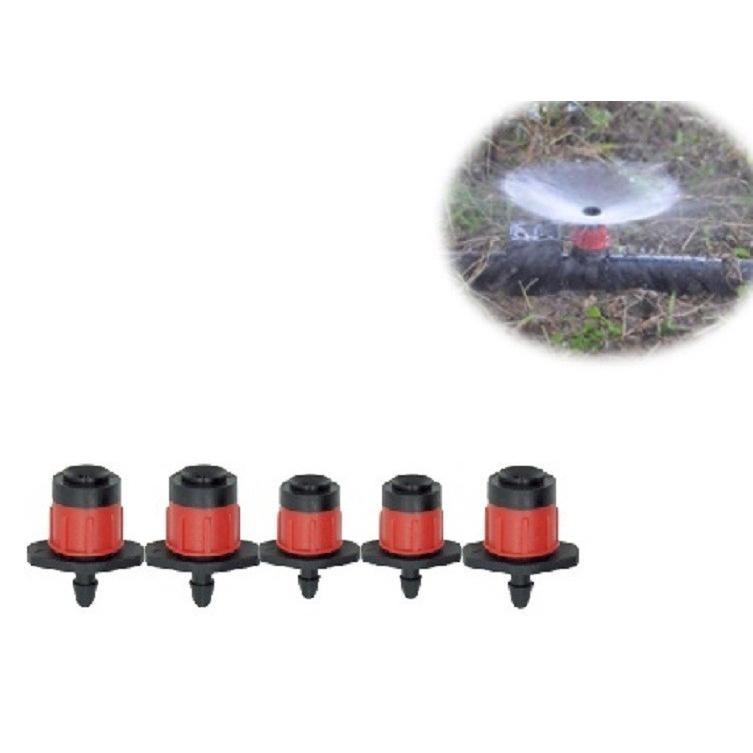 Combo 100 đầu phun tưới gốc chỉnh lưu lượng