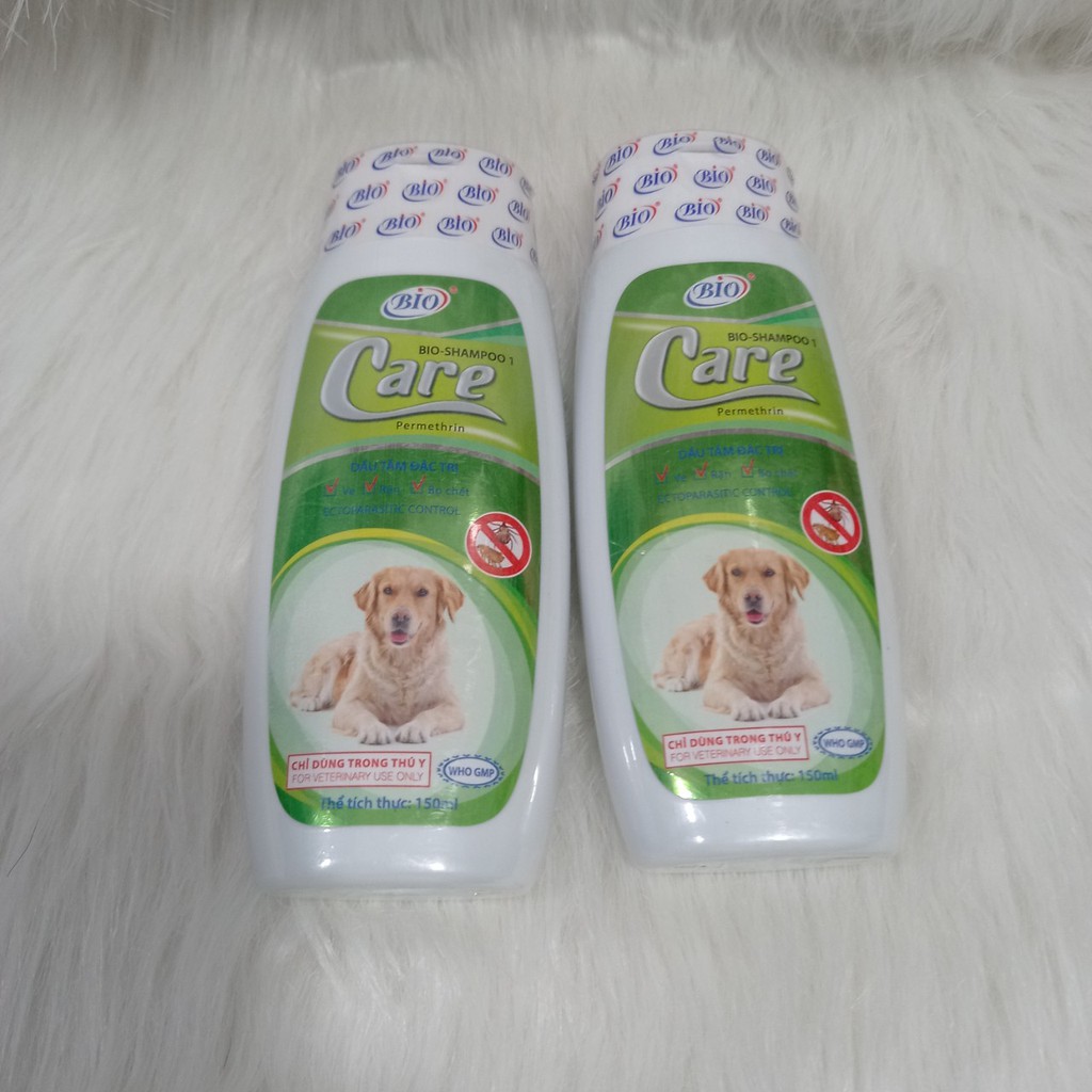 Sữa tắm Bio Care chó mèo thú cưng diệt ve rận bọ chét