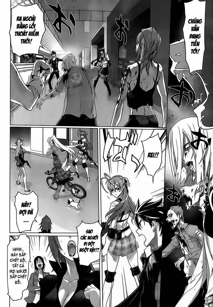 highschool of the dead chapter 25 30