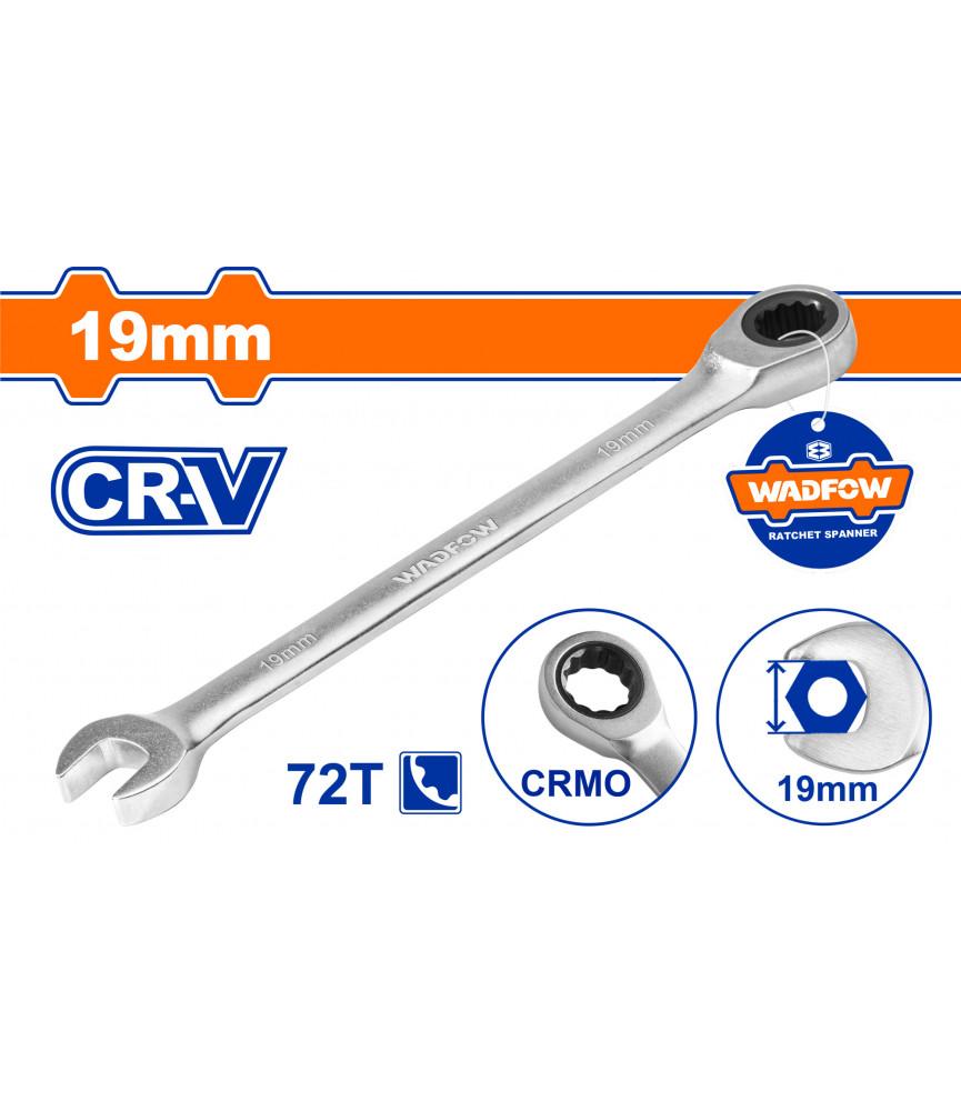 CỜ LÊ VÒNG MIỆNG TỰ ĐỘNG 19MM WSA5119 WADFOW - HÀNG CHÍNH HÃNG