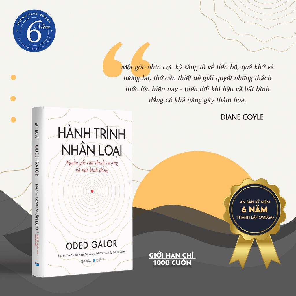 Hành Trình Nhân Loại: Nguồn Gốc Của Thịnh Vượng Và Bất Bình Đẳng  - Bản Quyền