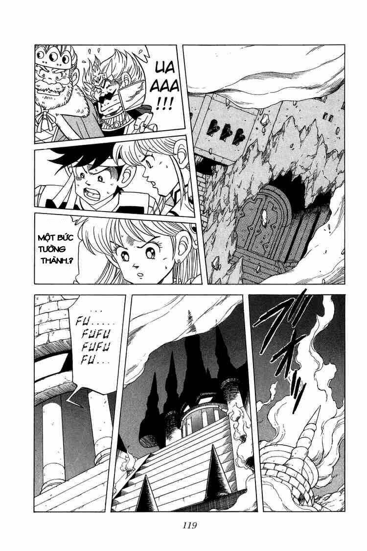 dragon quest - dấu ấn rồng thiêng chapter 140 17