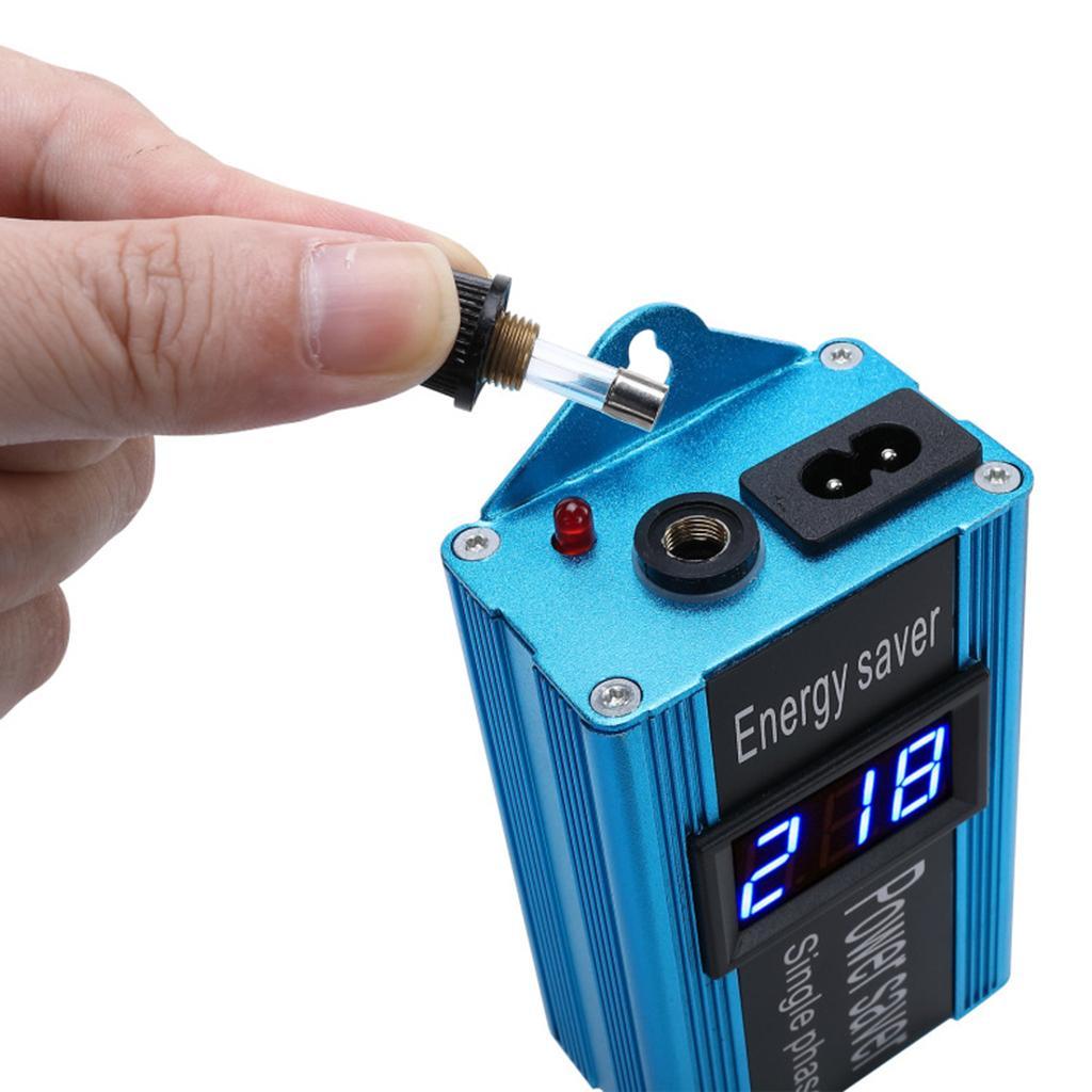 100KW Power Saver Home Power Saving Box EU Plug