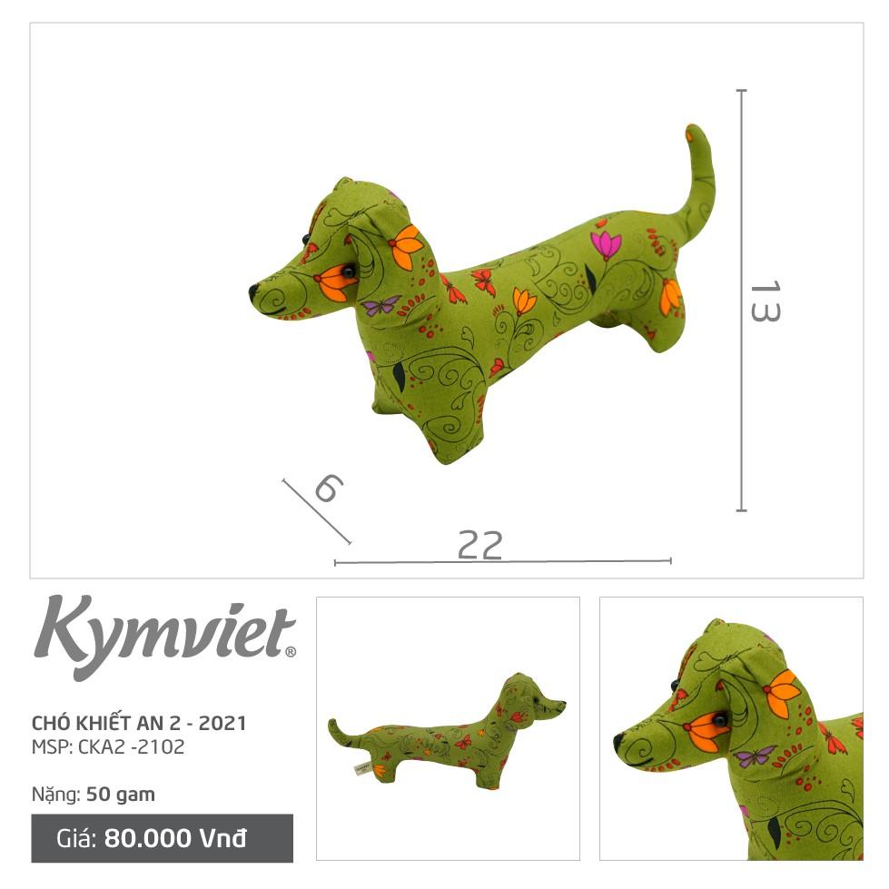 Đồ Chơi Nhồi Bông Hình Chó Khiết An Kymviet 100% Handmade Cotton