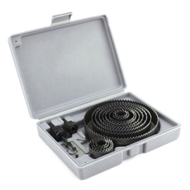Bộ mũi khoét thạch cao và gỗ mềm 16 chi tiết