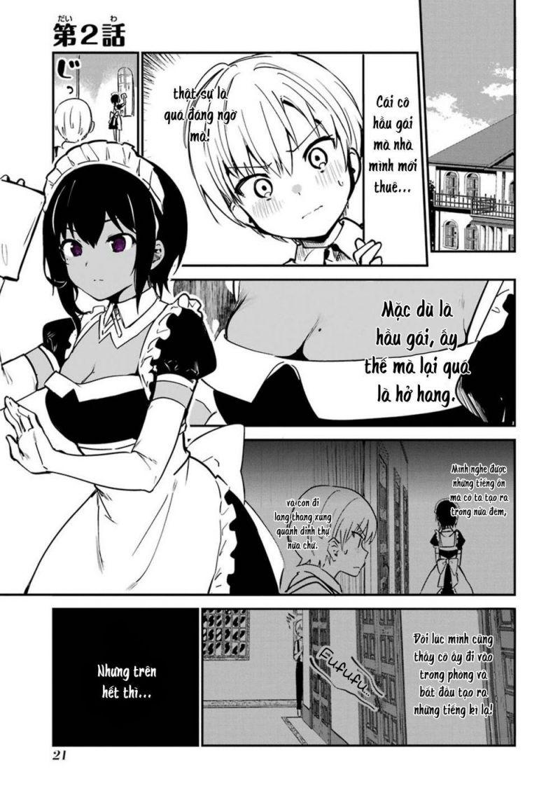 Saikin Yatotta Meido ga Ayashii chapter 1.1 1