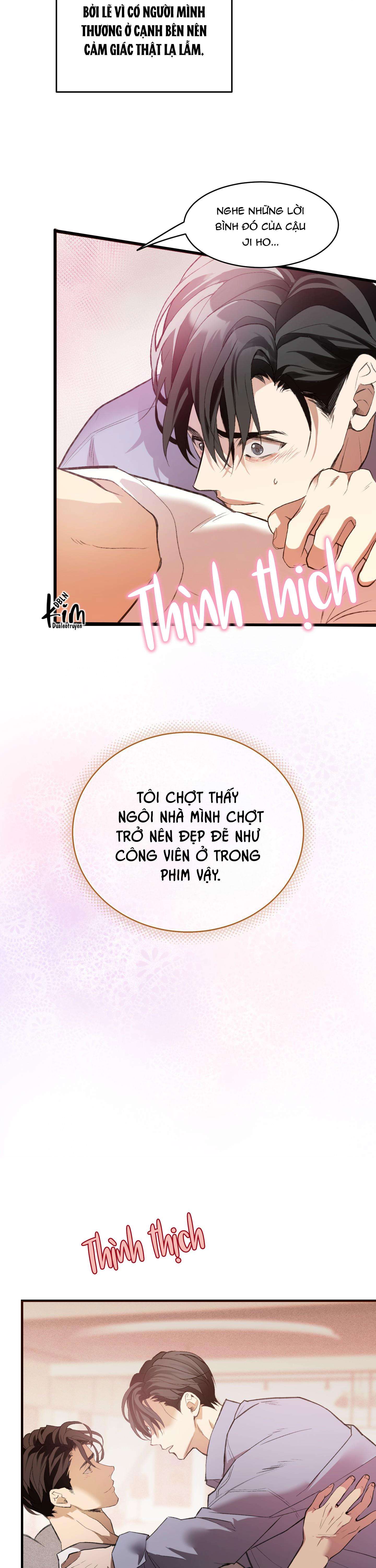 Chuyện Tình Lông Chó chapter 8