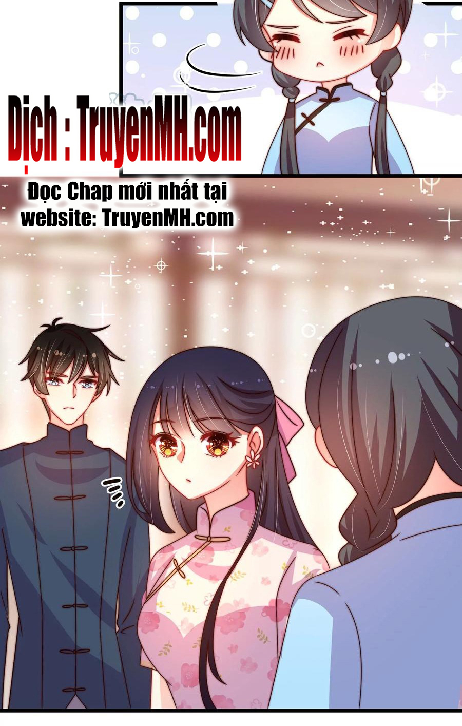 ngày nào thiếu soái cũng ghen chapter 466 18