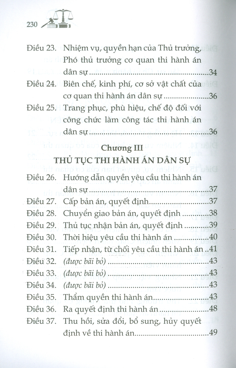 Luật Thi Hành Án Dân Sự (Sửa đổi, bổ sung năm 2014, 2018, 2020, 2022)