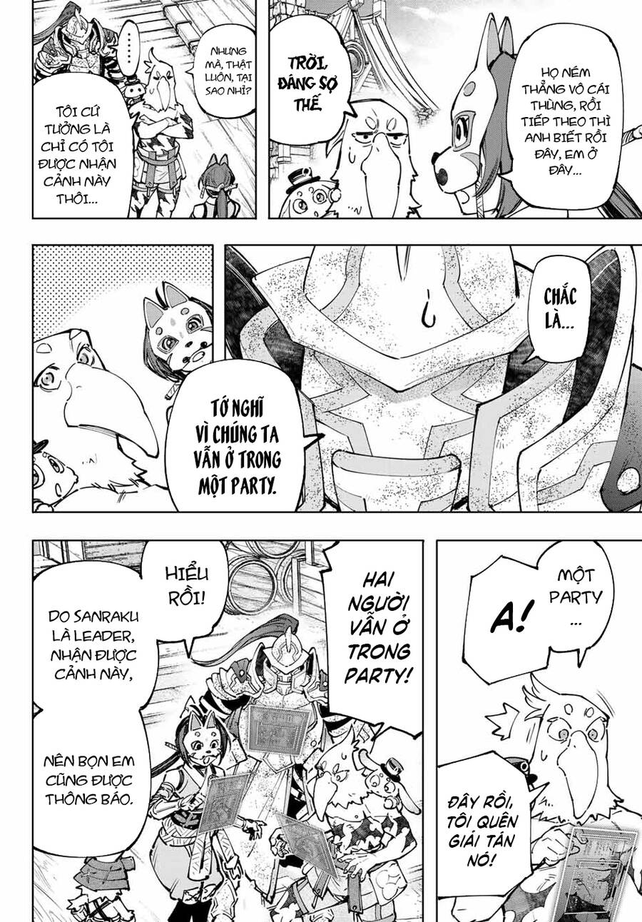 shangri-la frontier ~kusoge hunter, kamige ni idoman to su~ chapter 100 14