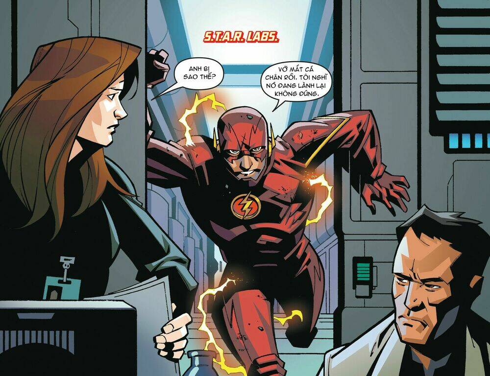 the flash: season zero chapter 2 2
