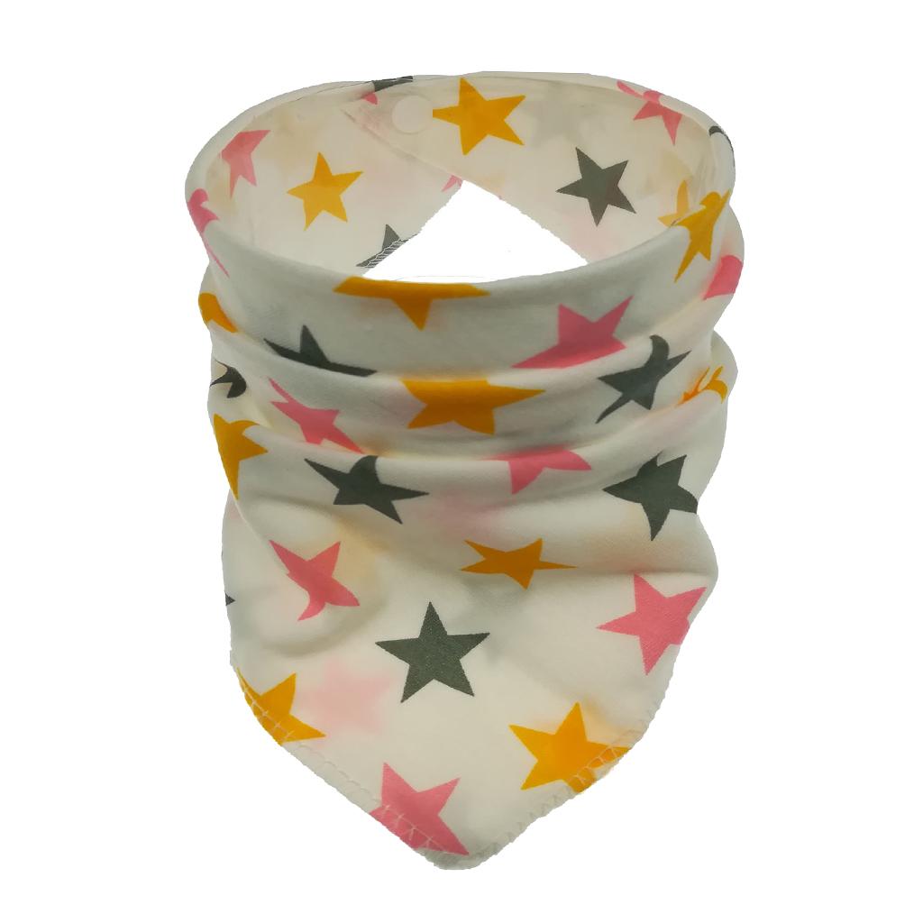Baby Bandana Bib Set, 4-Pack Super Absorbent, Drool Bibs for Boys & Girls