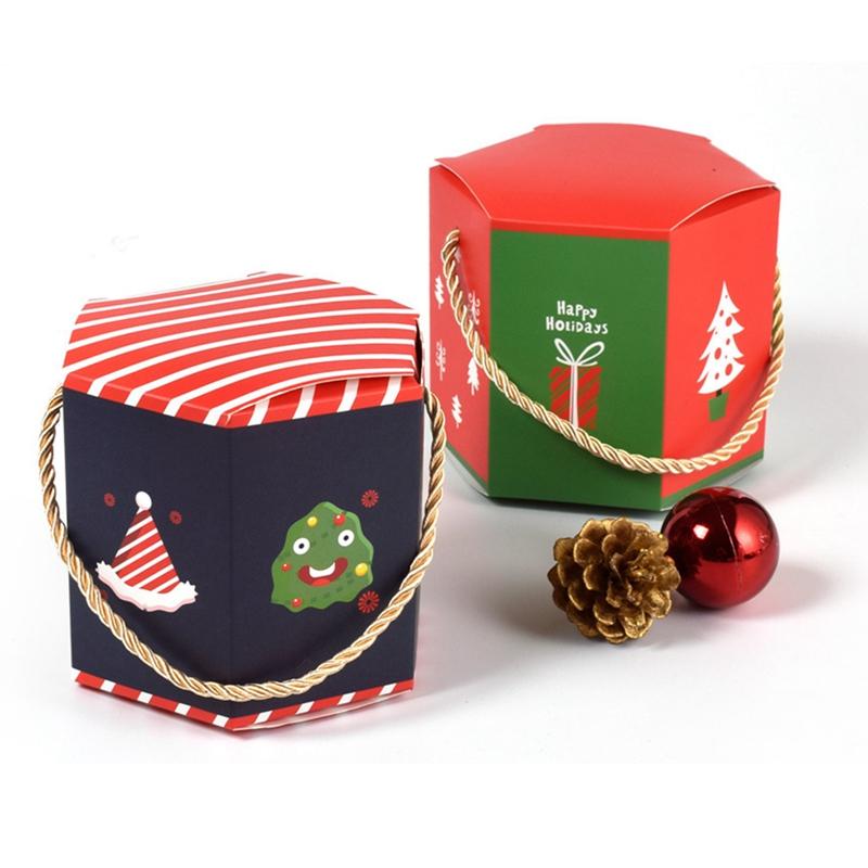 Hộp Đựng Quà Giáng Sinh Dễ Thương