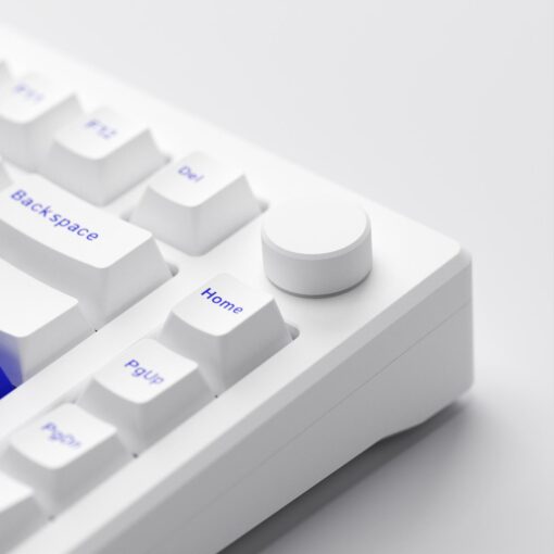 Bàn phím cơ AKKO MOD007 PC Blue on White - Hàng Chính Hãng