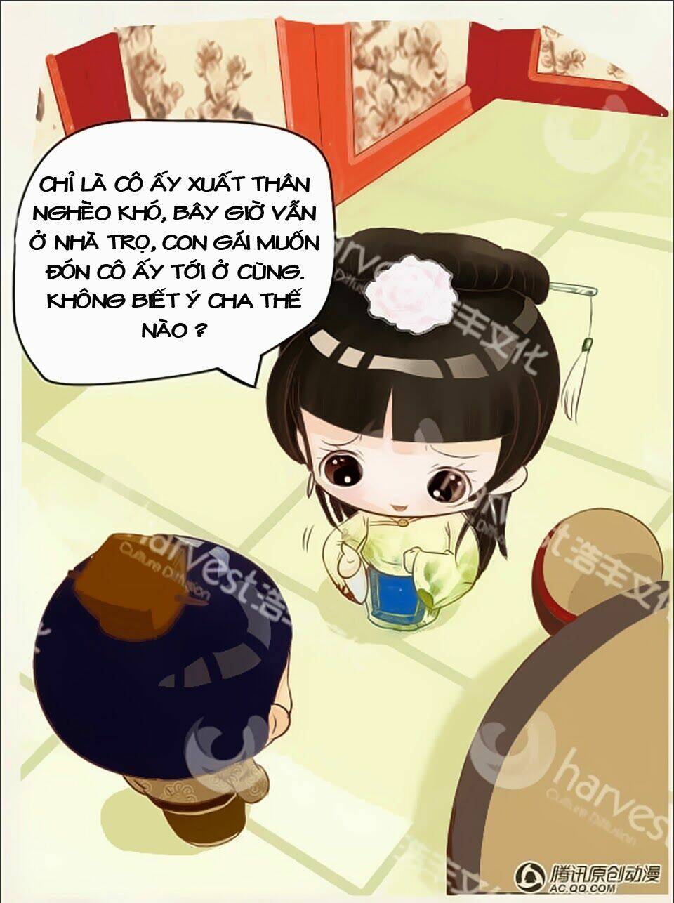 chân hoàn truyện chapter 3.3 8