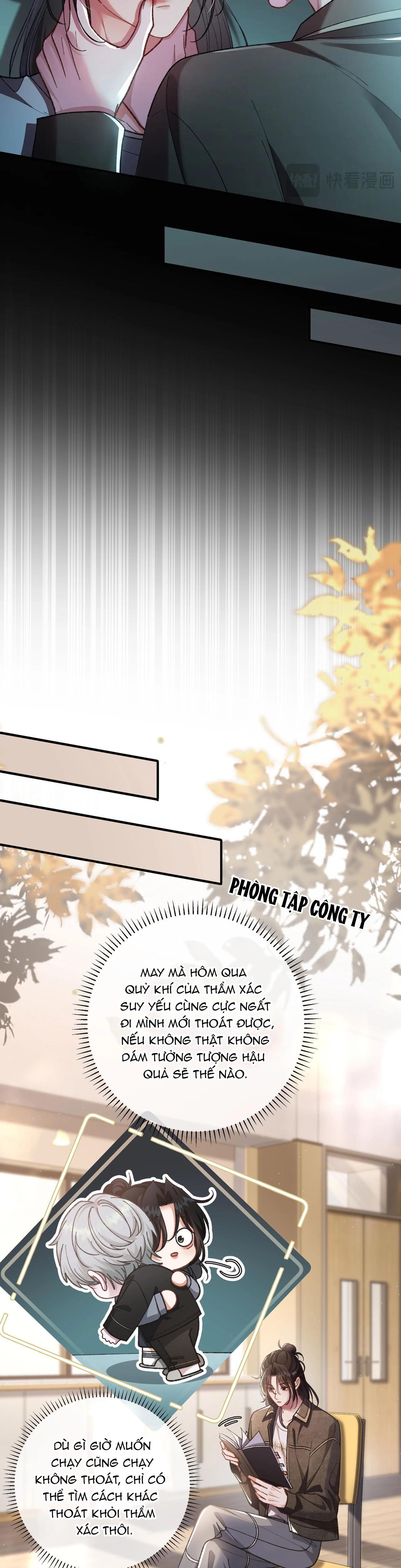 vụ bê bối ngọt ngào chapter 4 20