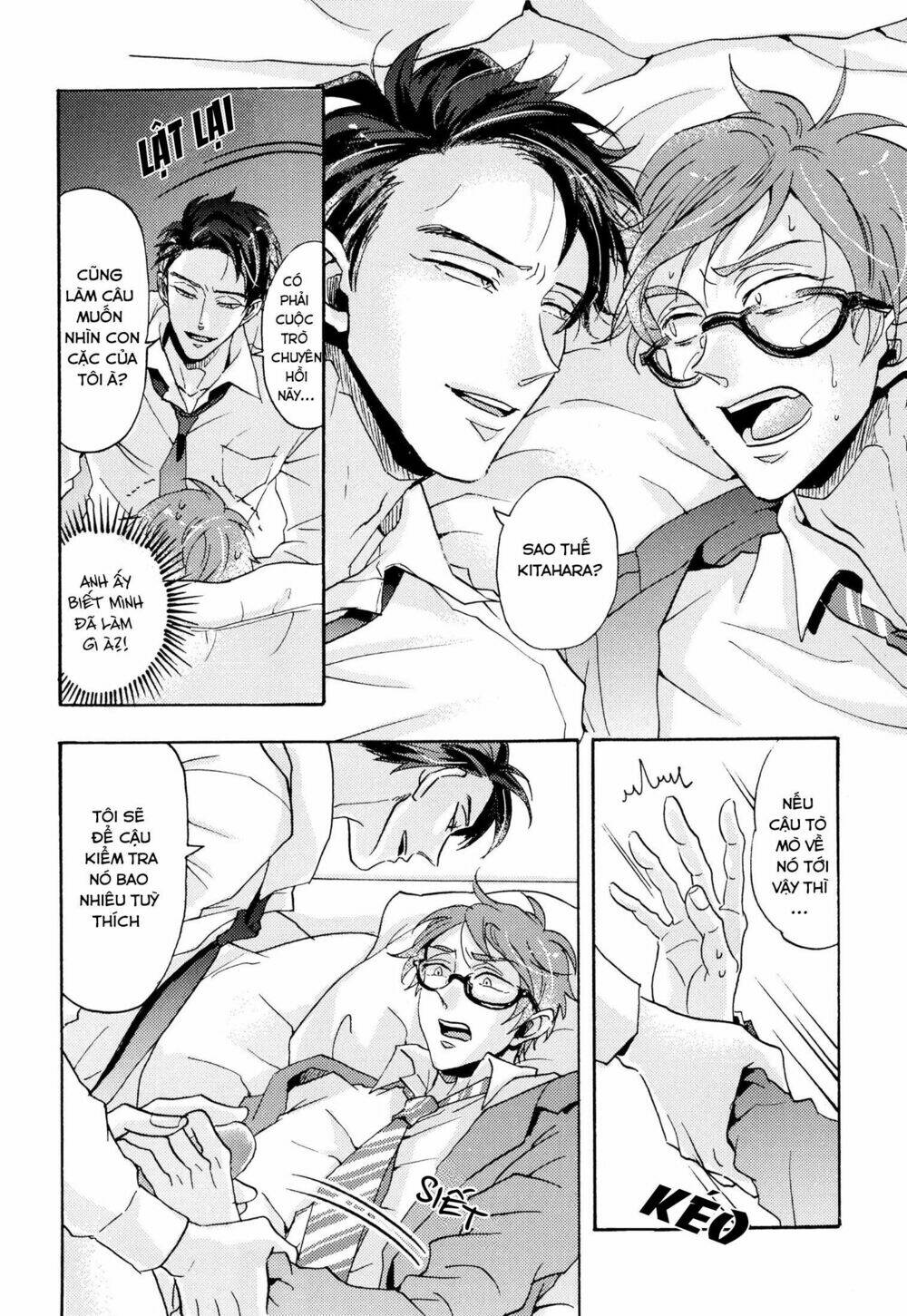 shitsuji kanzaki no yuuutsu chapter 6 18