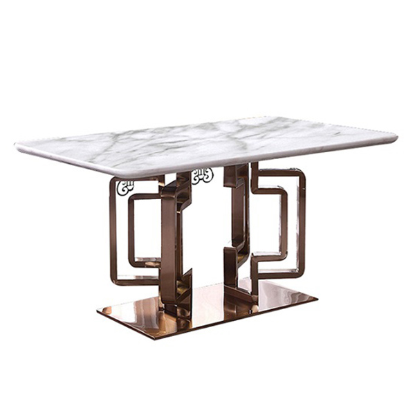 Bàn Ăn Mặt Đá Marble UniUni 12WS.WARREN