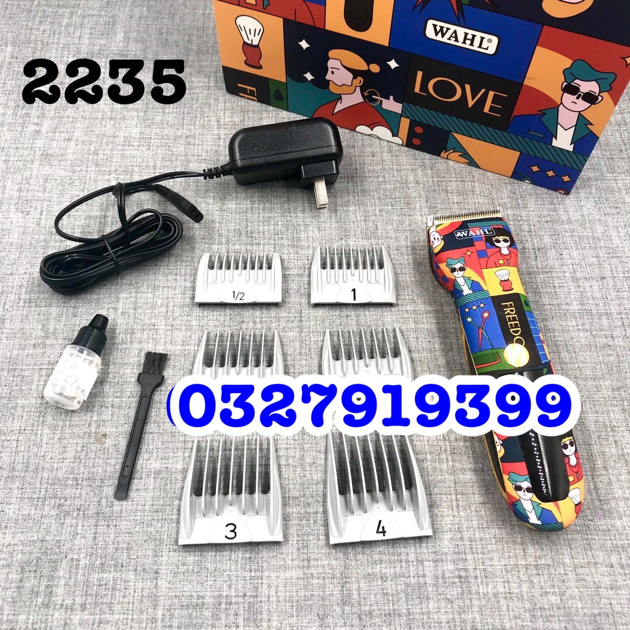 Tông đơ cắt tóc cao cấp WAHL 2235 - 01