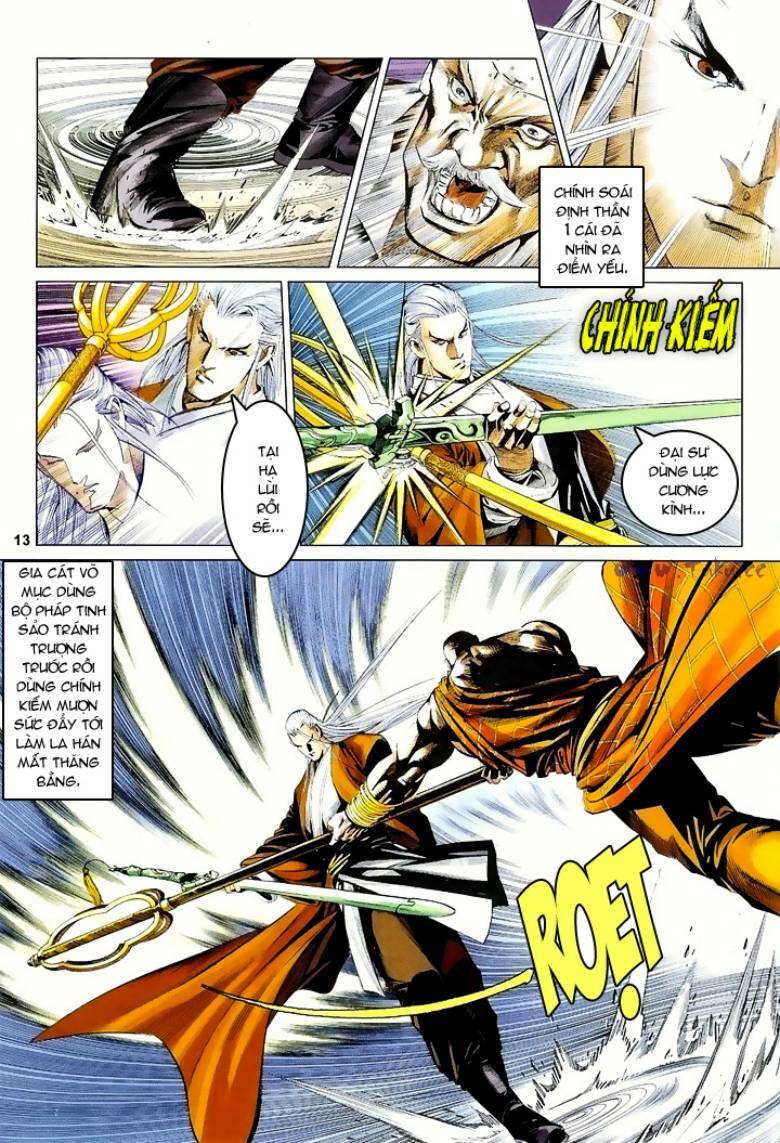 tà thần chapter 1 12