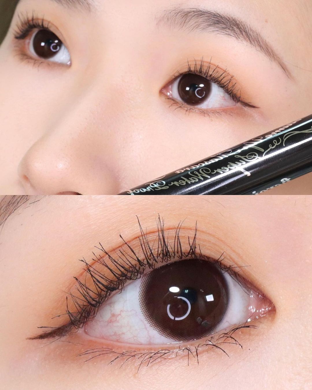 [Bản giới hạn ] Set Mascara Chuốt Dài Mi Và Mascara Tẩy Trang Mi Kissme Heroine (2 cây )