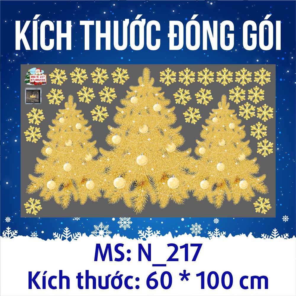 DECAL TRANG TRÍ GIÁNG SINH NOEL SỐ 96
