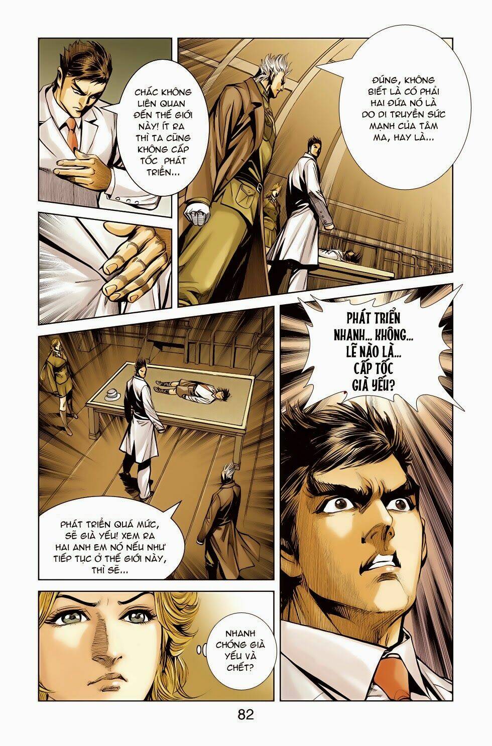 thần binh f2 - nhị chiến biên chapter 21 10