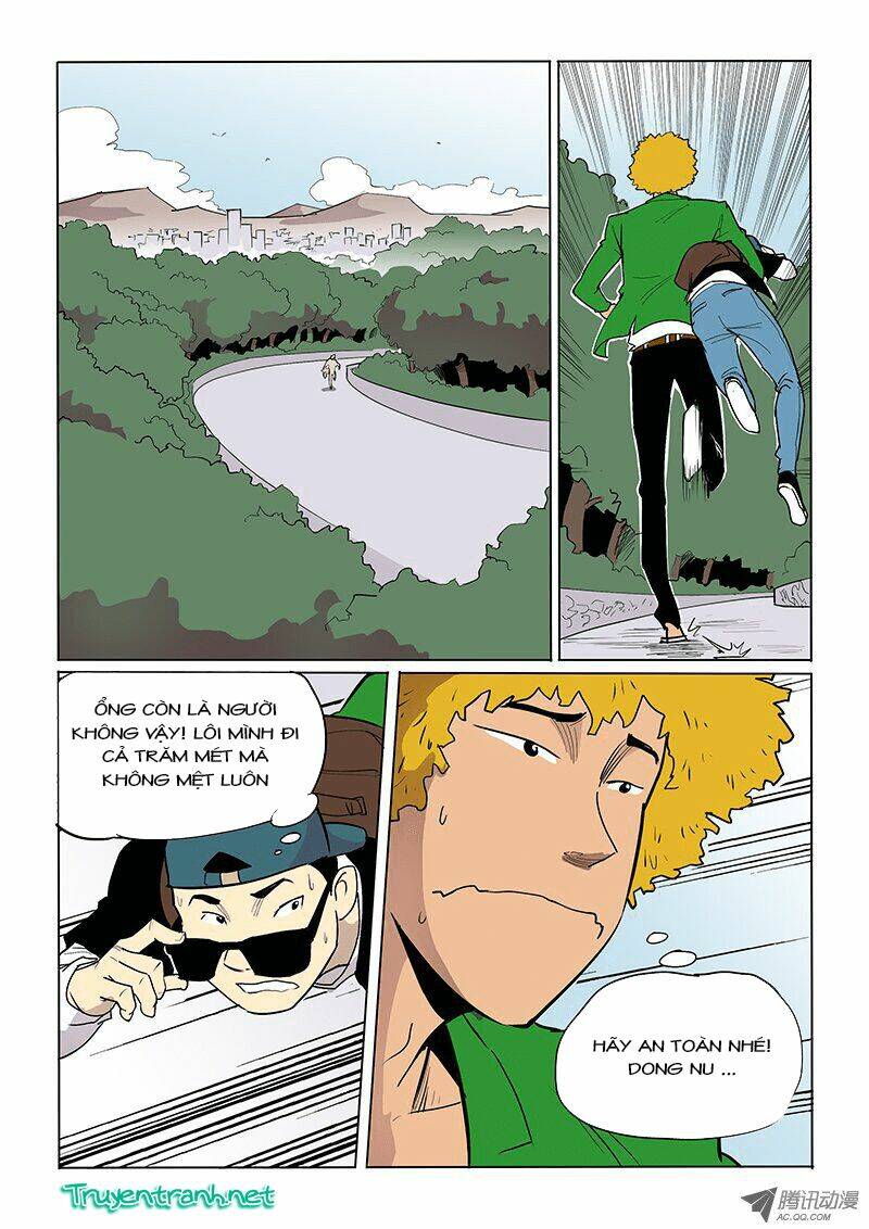 thần tại nhân gian chapter 25 8