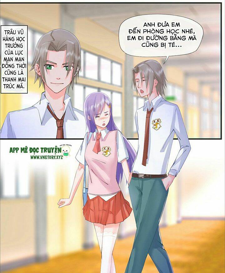 bồn tắm có vấn đề?! chapter 3 16