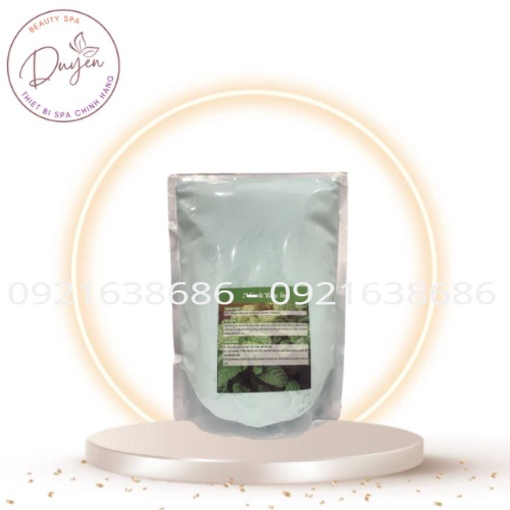 Mặt Nạ Bạc Hà Nguyên Chất Hàng Đảm Bảo Chất Lượng Chuyên Dùng Cho Spa Tmv Hoặc Cá Nhân