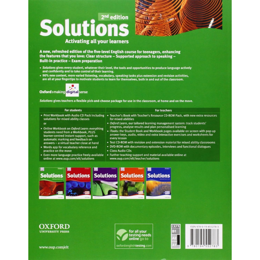 Solutions  Elementary DVD-ROM