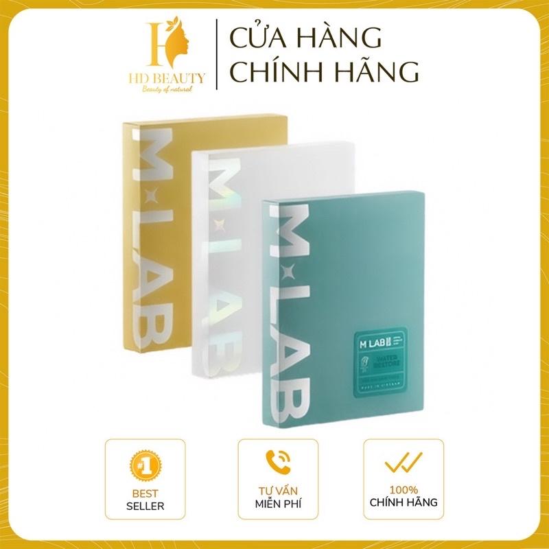 Mặt nạ sợi tre MLAB giúp cấp ẩm, ngừa mụn, dưỡng trắng da