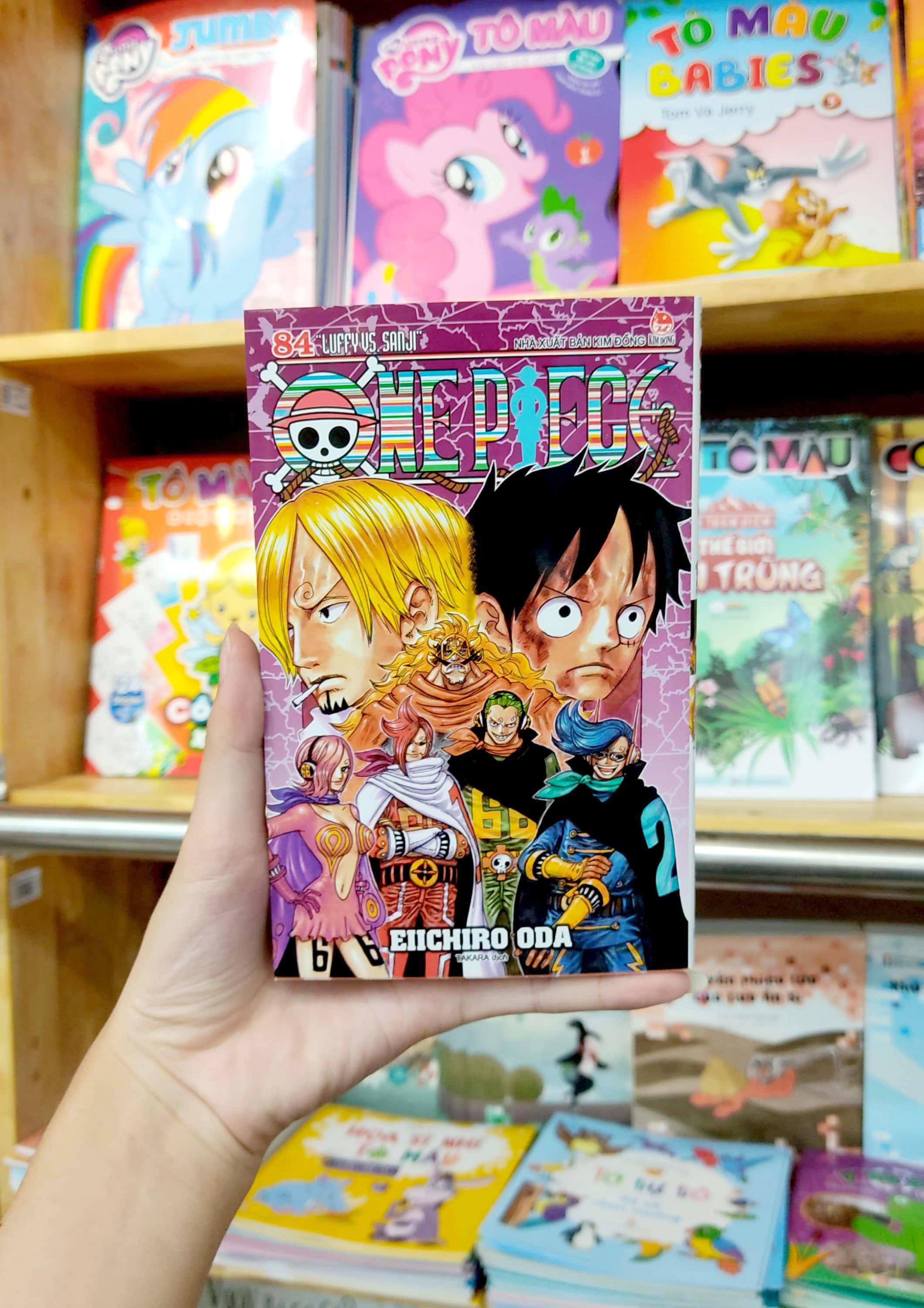 One Piece Tập 84: Luffy Vs. Sanji (Tái Bản 2022)