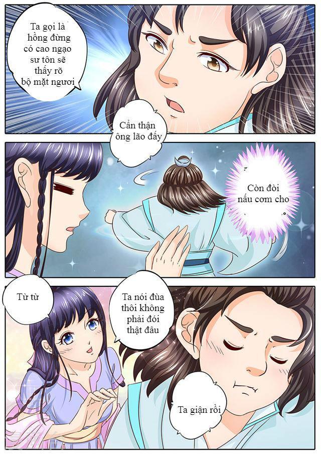 gia huynh ở lại tìm đường chết chapter 16 15