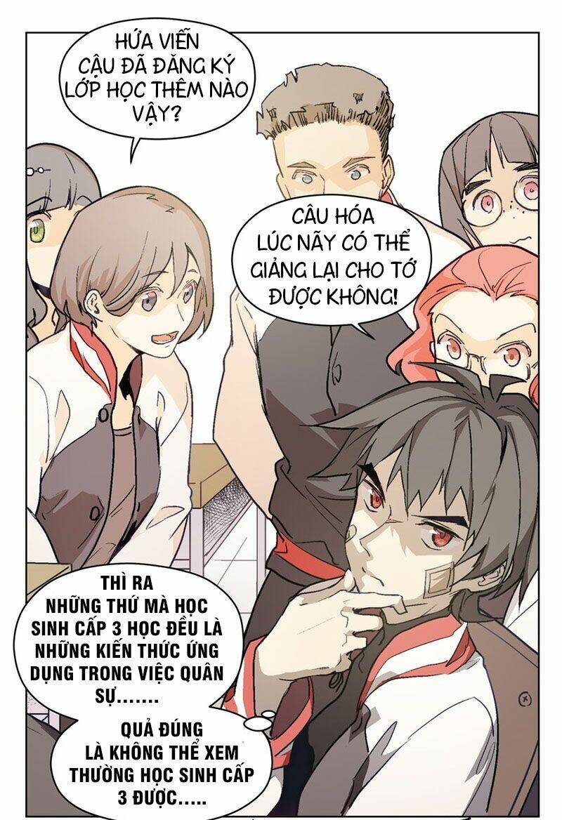 vương bài đặc công trùng sinh vườn trường chapter 3 42