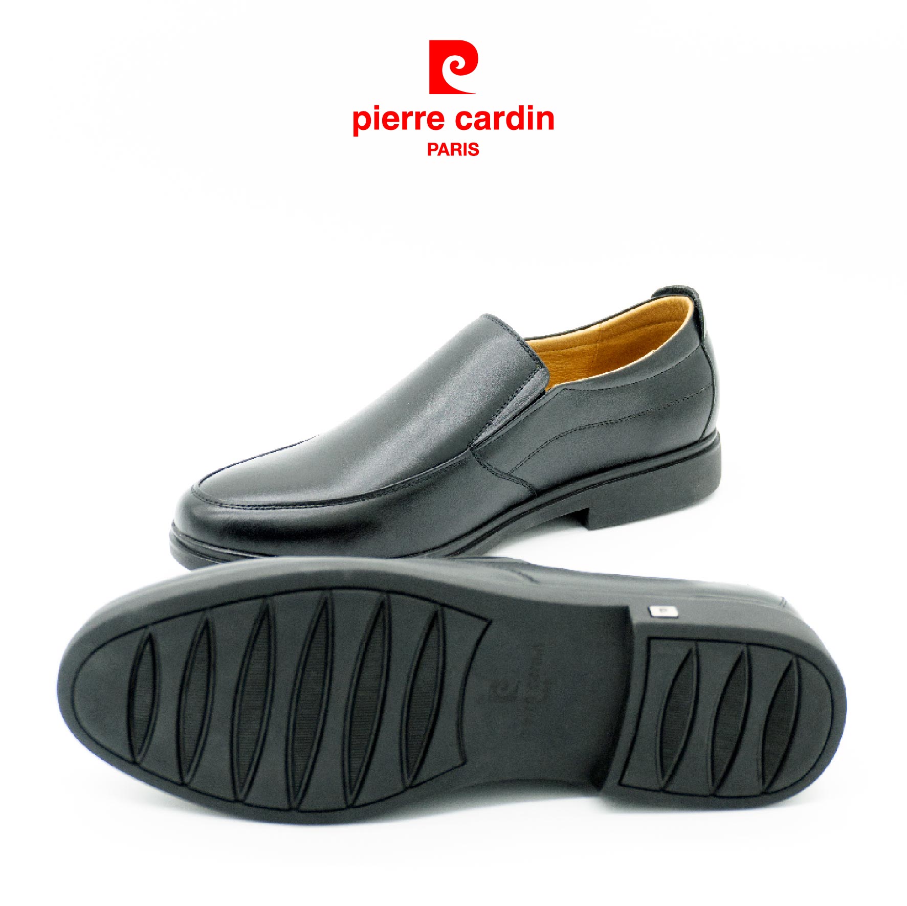 Giày da nam Pierre Cardin PCMFWL 702 - màu đen