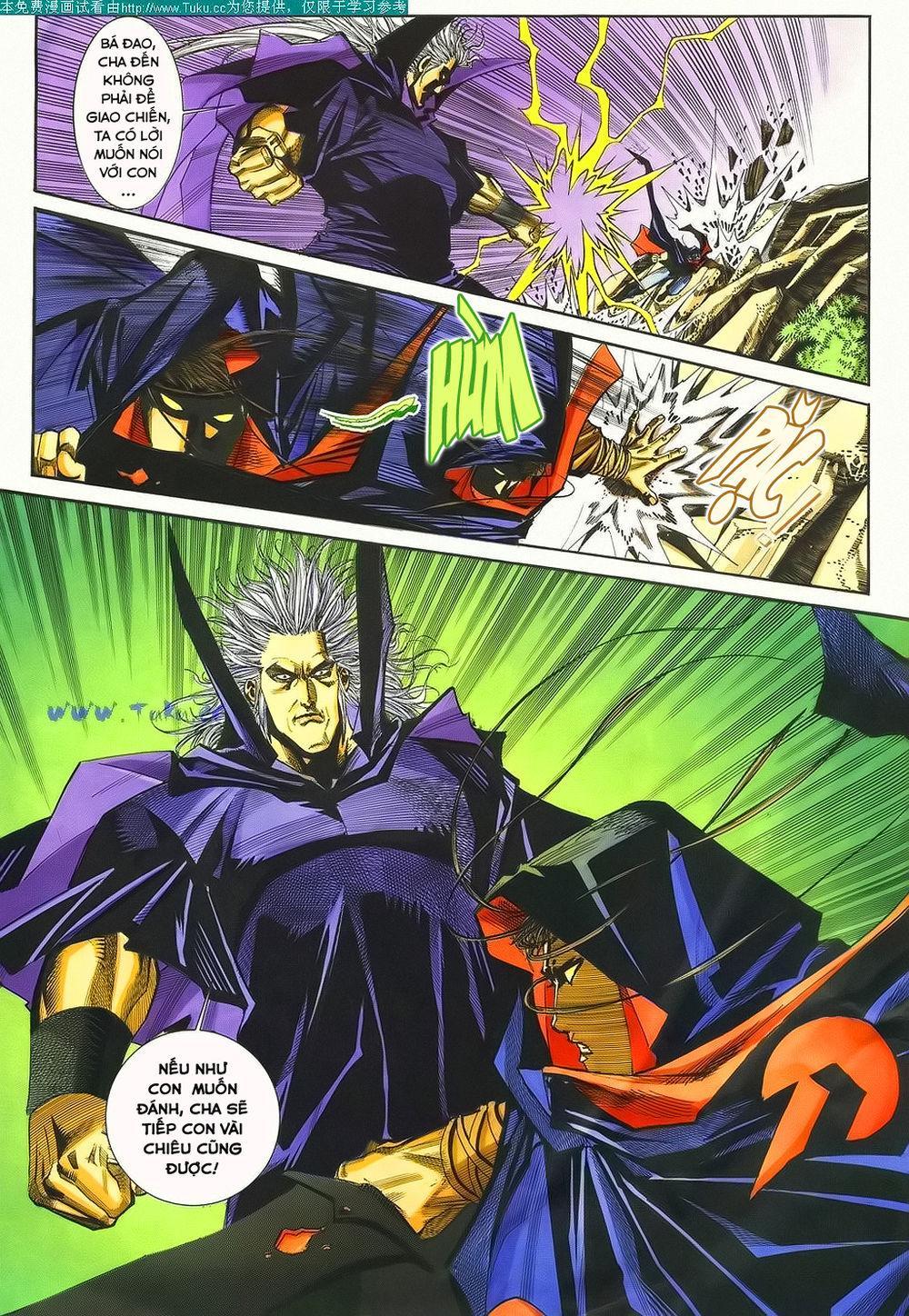 bá đao chapter 132 26