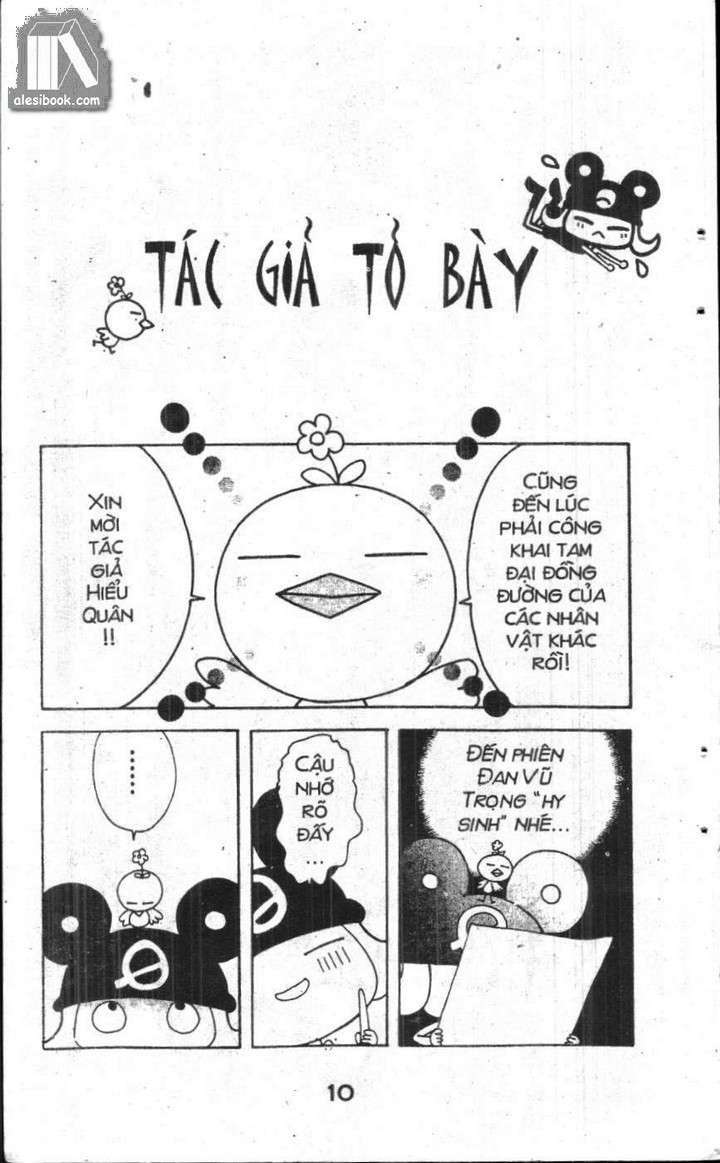 ban mai xanh chapter 9 8