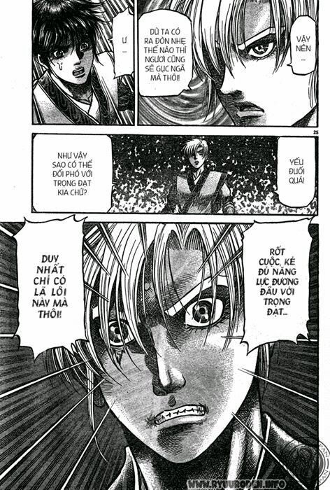 chú bé rồng - ryuuroden chapter 213 25